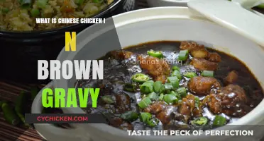 Exploring Chinese Chicken in Brown Gravy: A Flavorful Dish Unveiled