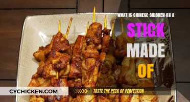The Secret Ingredients of Chinese Chicken on a Stick