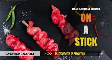 Discover the Delicious World of Chinese Chicken on a Stick