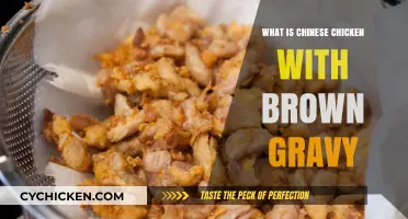 Exploring Chinese Chicken with Brown Gravy: A Classic Dish Unveiled