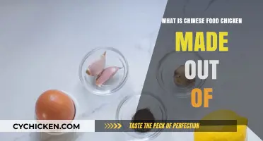 Unveiling the Ingredients in Traditional Chinese Chicken Dishes