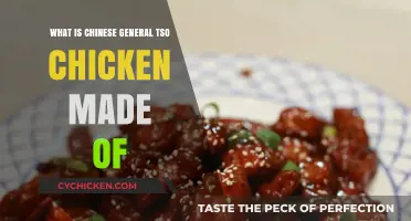 Discover the Ingredients in Authentic Chinese General Tso's Chicken Recipe
