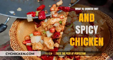 Exploring Chinese Hot and Spicy Chicken: A Flavorful Culinary Adventure