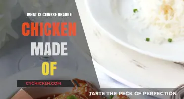 Discover the Ingredients in Authentic Chinese Orange Chicken Recipe