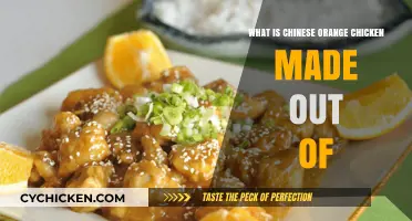 Discover the Ingredients in Traditional Chinese Orange Chicken Recipe