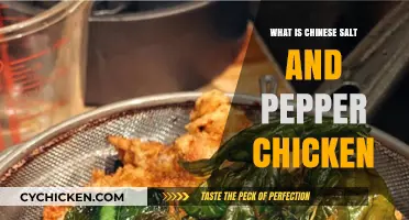 Discover the Crispy Delight of Chinese Salt and Pepper Chicken