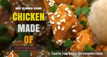 Discover the Ingredients in Traditional Chinese Sesame Chicken Recipe