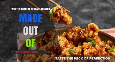 Discover the Ingredients in Authentic Chinese Sesame Chicken Recipe