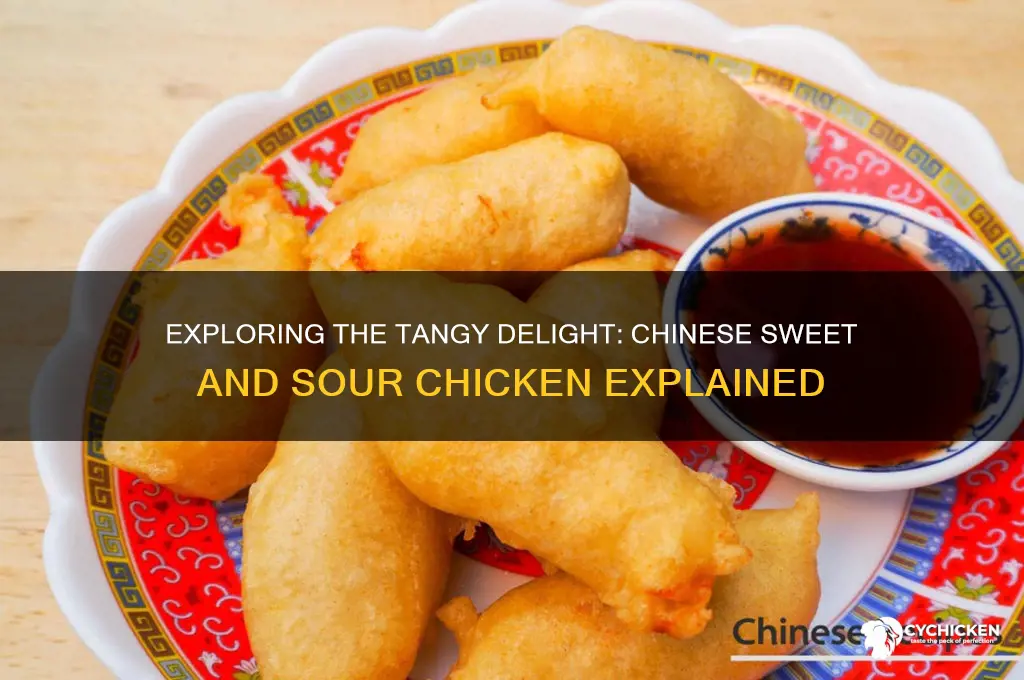 what is chinese sweet and sour chicken