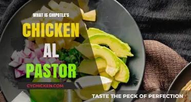 Chipotle's Chicken Al Pastor: Ingredients, Flavor, and Cooking Tips
