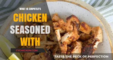 Chipotle's Chicken Seasoning: Unveiling the Flavorful Spice Blend