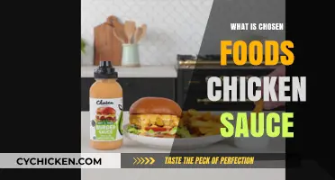 Discover the Flavor: What is Chosen Foods Chicken Sauce?