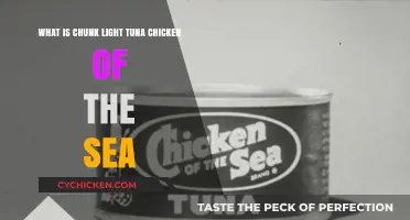 Tuna Chicken of the Sea: What's the Chunk Light Secret?