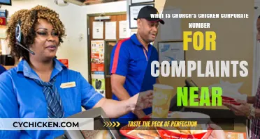 Church's Chicken: Contacting Corporate for Complaints