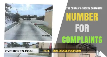 Corporate Complaints: Church's Chicken Contact Information