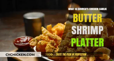 Church's Chicken Garlic Butter Shrimp Platter: A Delicious Indulgence