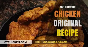 Unveiling Church's Chicken Original Recipe: A Southern Fried Secret