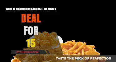 Big Savings: Church's Chicken Family Deal for 15