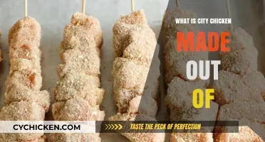 Unveiling City Chicken: Surprising Ingredients Behind This Classic Dish