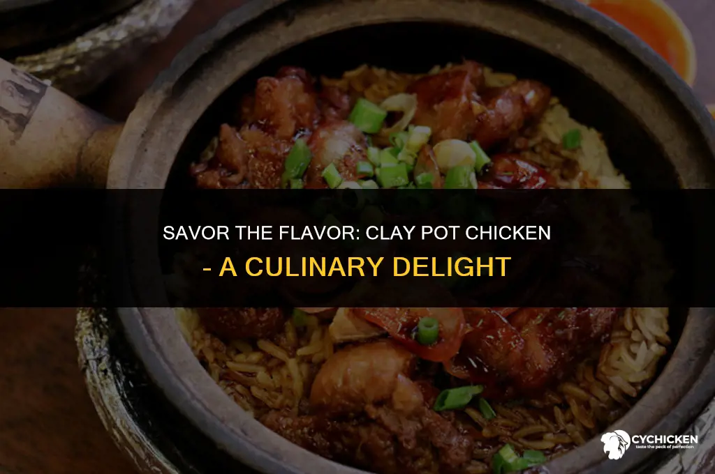 what is clay pot chicken