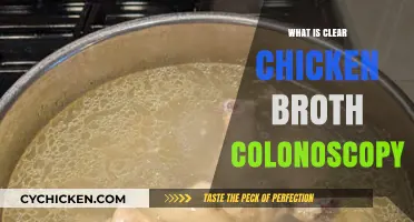 Prepping for a Colonoscopy: The Clear Chicken Broth Guide