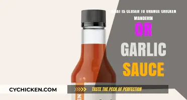 Orange Chicken Sauce Debate: Mandarin vs. Garlic - Which is Closer?
