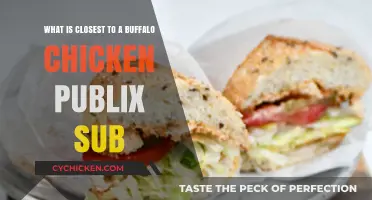 Publix Sub: DIY Buffalo Chicken Sandwich