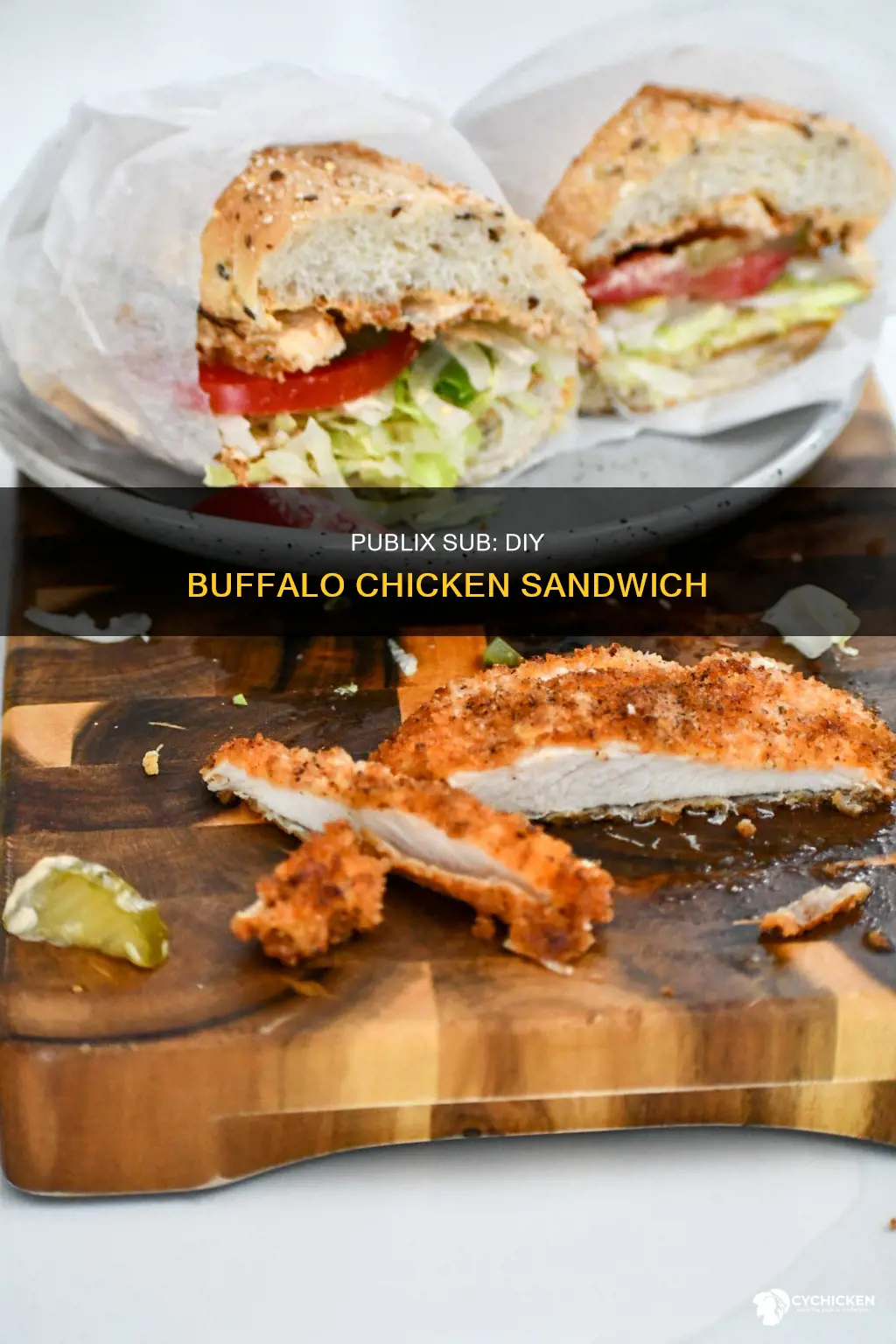 what is closest to a buffalo chicken publix sub
