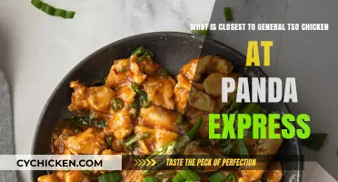 Panda Express' Best General Tso's Chicken Alternative