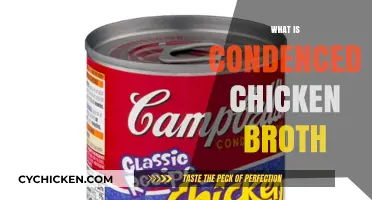 Exploring the Richness of Condensed Chicken Broth: A Culinary Guide
