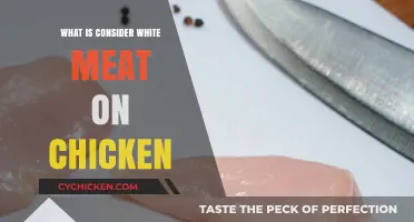 Understanding White Meat: What Parts of Chicken Qualify as White Meat?