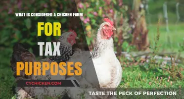 Chicken Farms: Tax Definition and Requirements