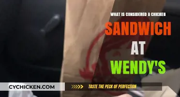 Wendy's Chicken Sandwich: Defining the Classic Menu Item