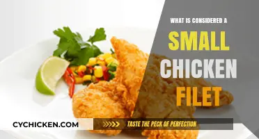 Understanding Small Chicken Filet Sizes: A Quick Guide for Cooks