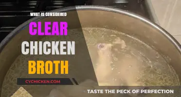 Clarity in Cuisine: Understanding What Makes Chicken Broth Clear