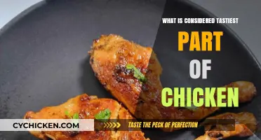 The Ultimate Chicken Debate: Which Part Reigns Supreme in Flavor?