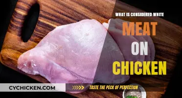 Understanding White Meat: What Parts of Chicken Qualify as White Meat?