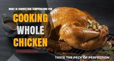 Mastering the Art of Roasting: Convection Temperature for Whole Chicken