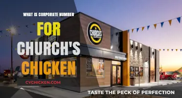 Understanding Church's Chicken Corporate Contact Number for Business Inquiries