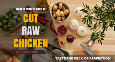 Choosing the Right Knife for Cutting Raw Chicken: A Guide