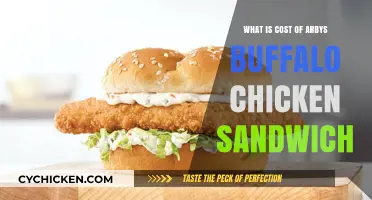 Arby's Buffalo Chicken Sandwich Price: A Tasty Deal or Not?