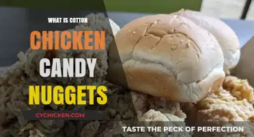 Discover the Unique Delight of Cotton Chicken Candy Nuggets
