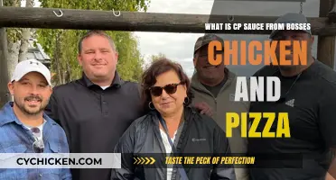 Unveiling CP Sauce: Bosses Chicken and Pizza's Secret Flavor