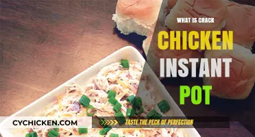 Instant Pot Crack Chicken: A Flavorful and Easy Recipe