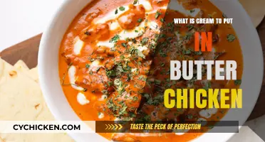Creamy Butter Chicken Secret: The Perfect Cream Addition Explained