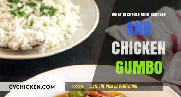 Creole Sausage and Chicken Gumbo: A Flavorful Louisiana Classic Explained