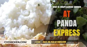 Crispy Almond Chicken at Panda Express: Ingredients, Taste, and Recipe