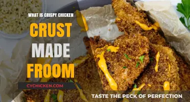 Crispy Chicken Crust Secrets: Ingredients Behind the Perfect Crunch