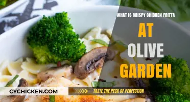 Discover Olive Garden's Crispy Chicken Fritta: Ingredients, Taste, and Appeal