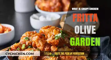 Crispy Chicken Fritta Olive Garden: A Delicious Italian-Inspired Dish Explained